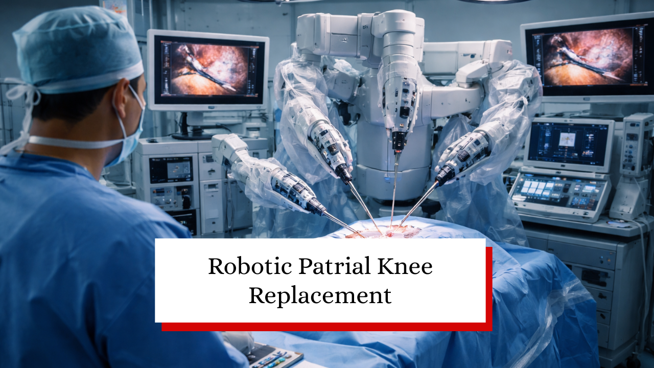 Robotic Partial Knee Replacement in Patna, Bihar