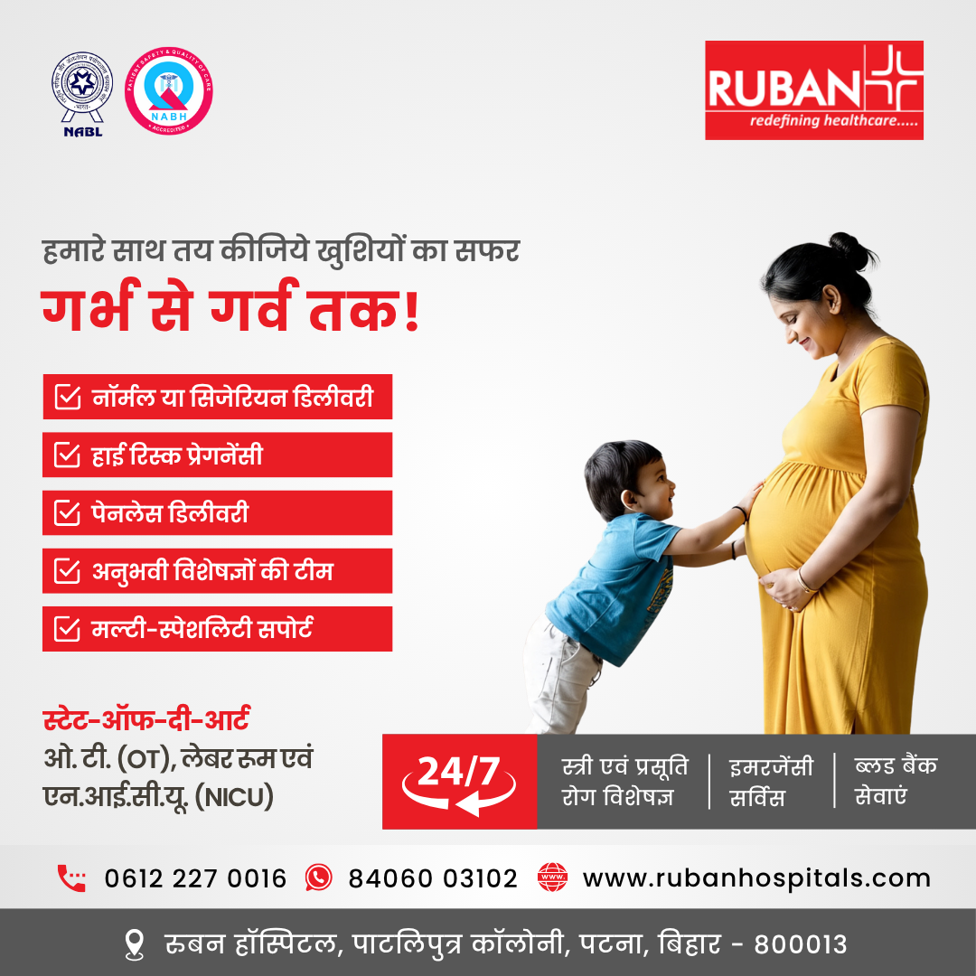 Ruban Hospital: Setting the Standard for Maternity Care in Patna, Bihar