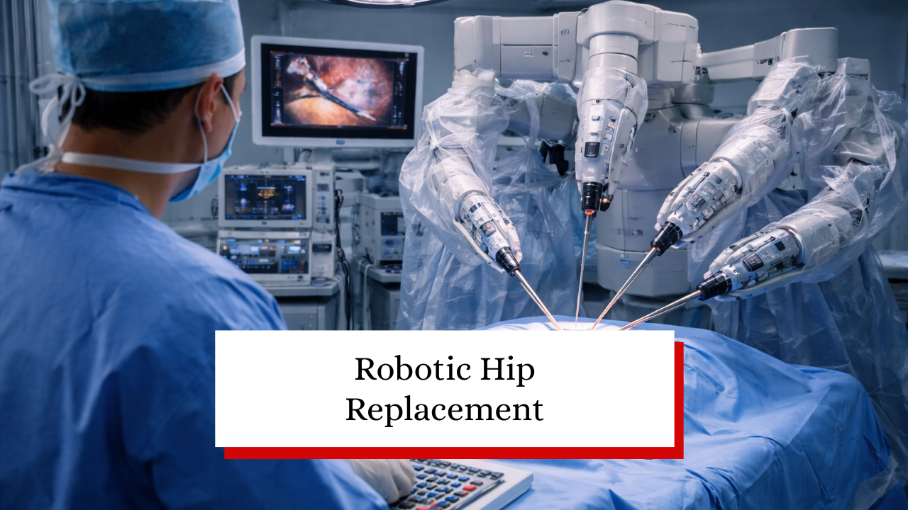 Robotic Hip Replacement in Patna, Bihar