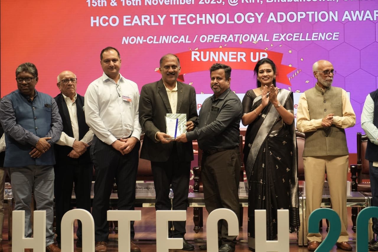 We are happy to share that Ruban has been awarded Runner Up in CAHOTECH 2025